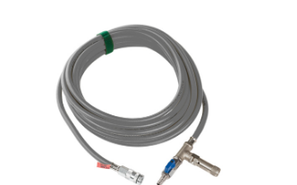 Luftslang med avstängningsventil & säkerhetsventil 10 meter 8 bar