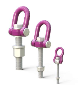Roterbar Lyftögla ACP-TURNADO 1t M10 med längre tapplängd / Maxlast: 1 ton