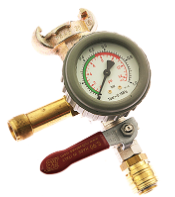 enkelkopplingskontroll 1 bar (14,5 psi)