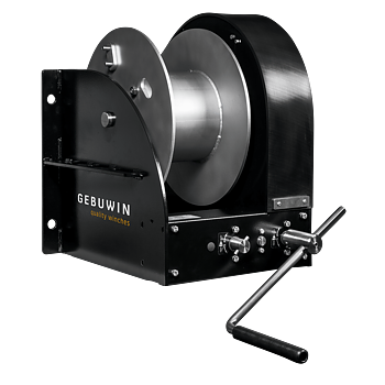 Manuell marin handvinsch Gebuwin MR5000 C5M / Maxlast: 5000 kg