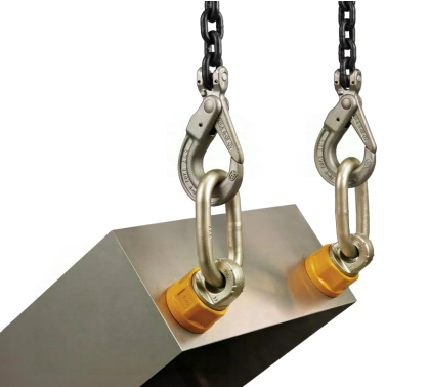 Lyftögla YOKE Super Point SPO M42x50 mm / Maxlast: 15 Ton - 4