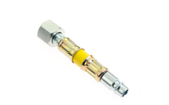 Uppblåsningsadapter för lastbilsdäck