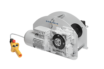 Elektrisk vinsch Gebuwin e-W500 / Maxlast: 500 kg / 400 V