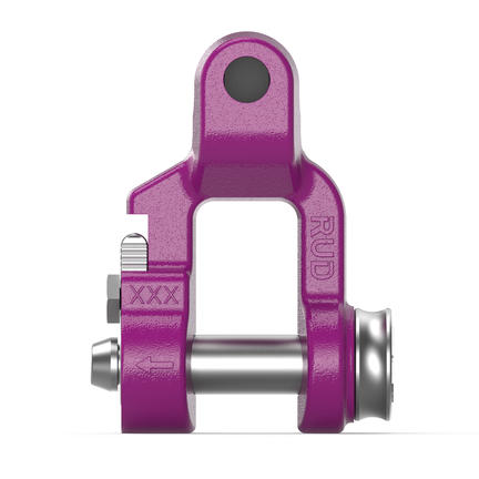 Schackel med gaffelkoppling RUD ICE Klass 12 CCS-FASTLOX-13 / Maxlast: 8 Ton - 2