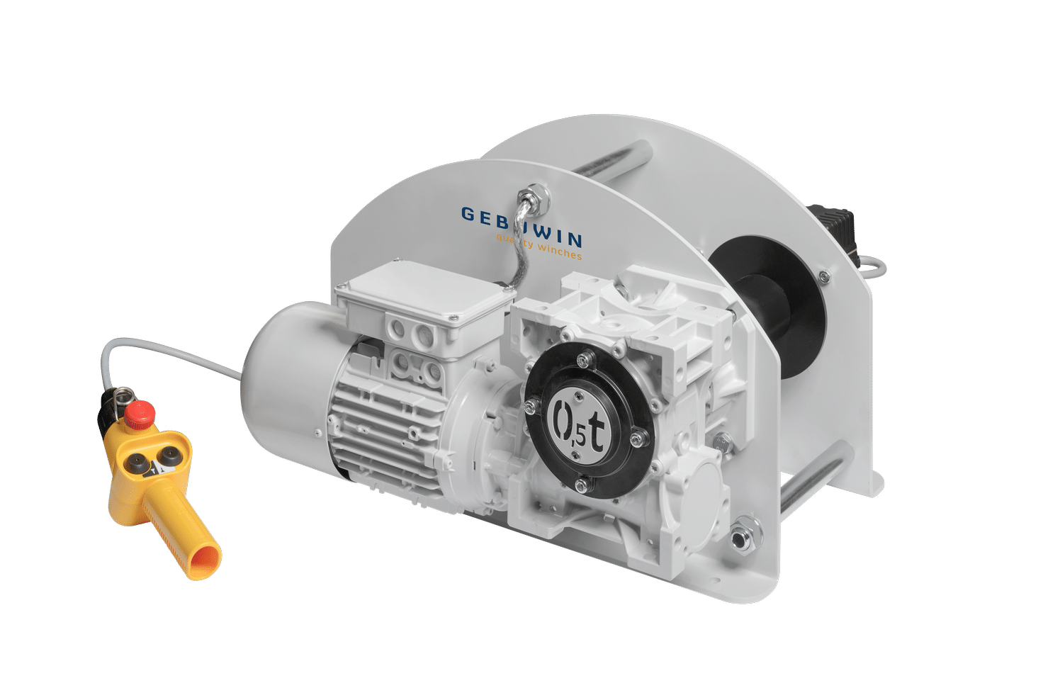Elektrisk vinsch Gebuwin e-W3000 / Maxlast: 3000 kg / 400 V