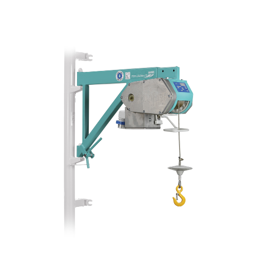 Ställningsvinsch IMER TR 225 N / Maxlast: 200 kg (19 m/min)