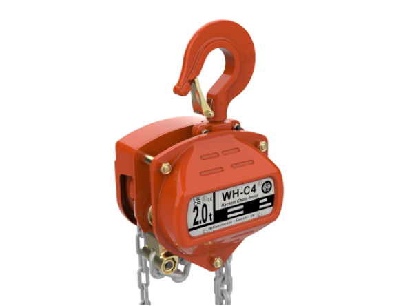 Snabblyftblock WH-C4/1000S Maxlast: 1000 kg, lyfthöjd: 3 m