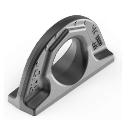 Svetsbar surrningsögla RUD L-ABA 10000 /  surrningskapacitet: 10.000 LC (daN)