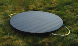 Stödbensplatta Maxlast: 50.000 kg / 1200x60 mm
