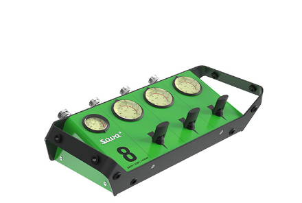 Manöverpanel med trippel dödmansgrepp 8 bar