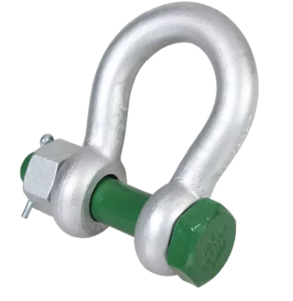 Schackel Green Pin® Klass 8  "Lyr med mutter" / Maxlast: 42,5 Ton 