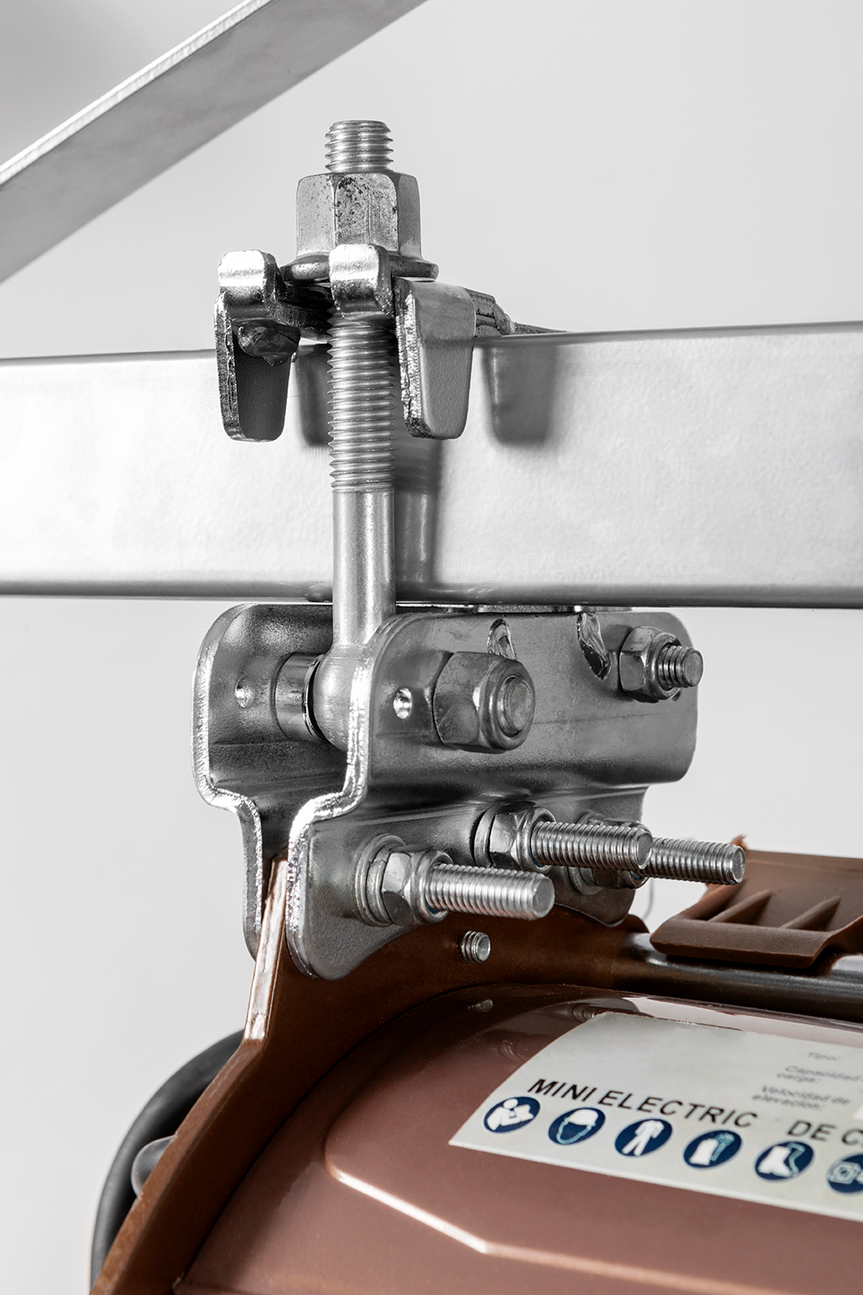 Ställningsarm till lyftvinsch 250/500 & 400/800 / Längd: 750 mm