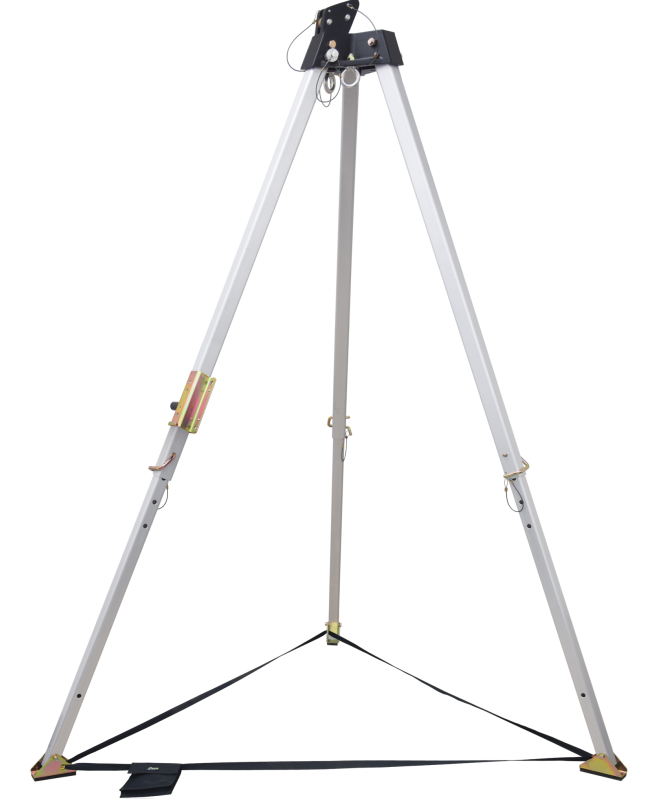 Fallskyddstripod för 1 person Kratos Safety / Maxlast: 500/250 kg