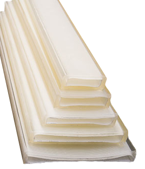 Skyddshylsa ensidig för bandstropp 2 Ton / längd: 0,5 m