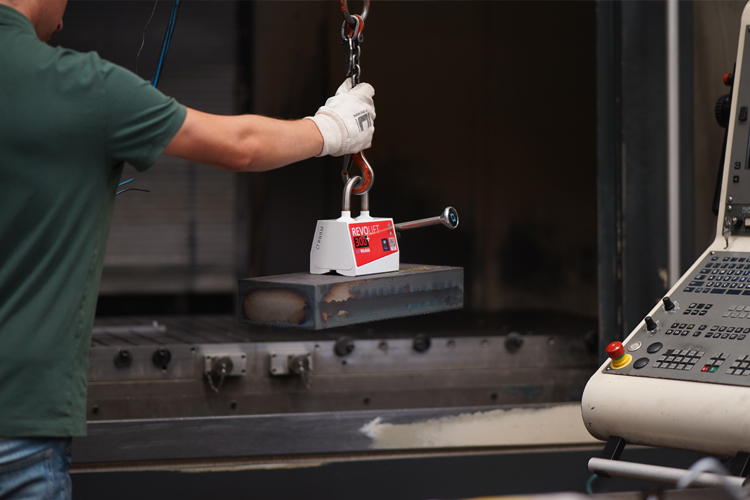 Lyftmagnet REVOLIFT 300 / Maxlast 300 kg - 4
