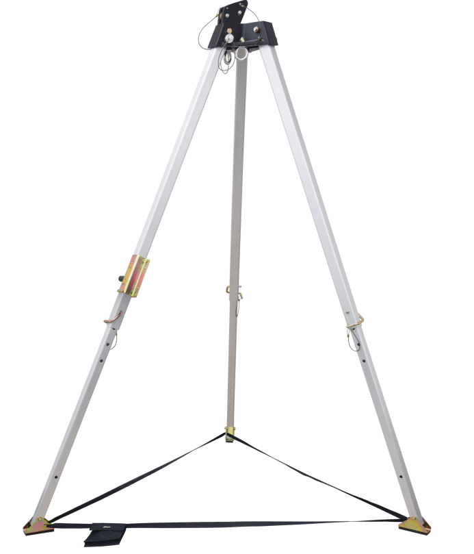 Fallskyddstripod för 1 person Kratos Safety / Maxlast: 500/250 kg
