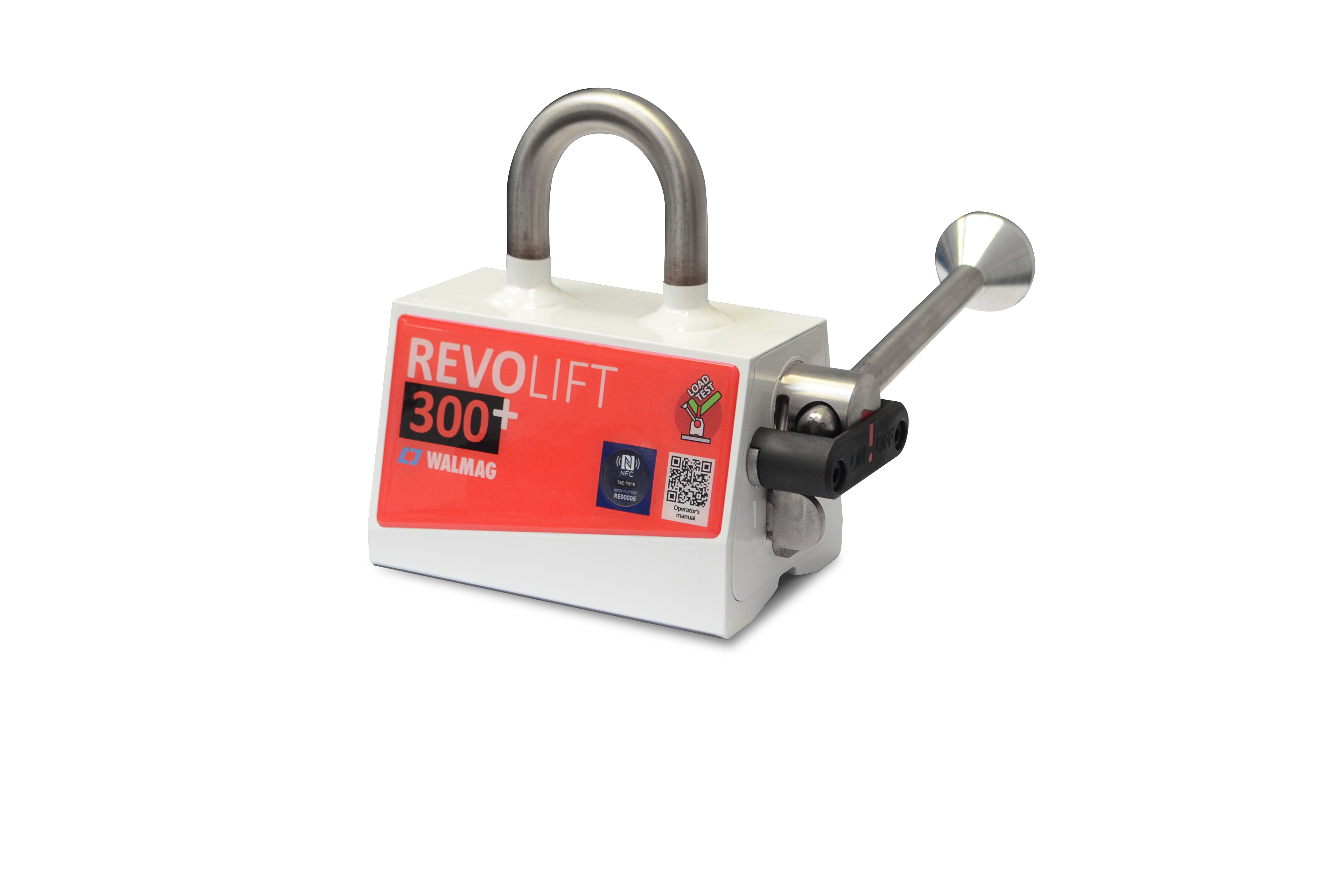 Lyftmagnet REVOLIFT 1000 / Maxlast: 1000 kg