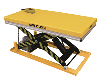 Lyftbord Silverstone / Maxlast: 2000 kg