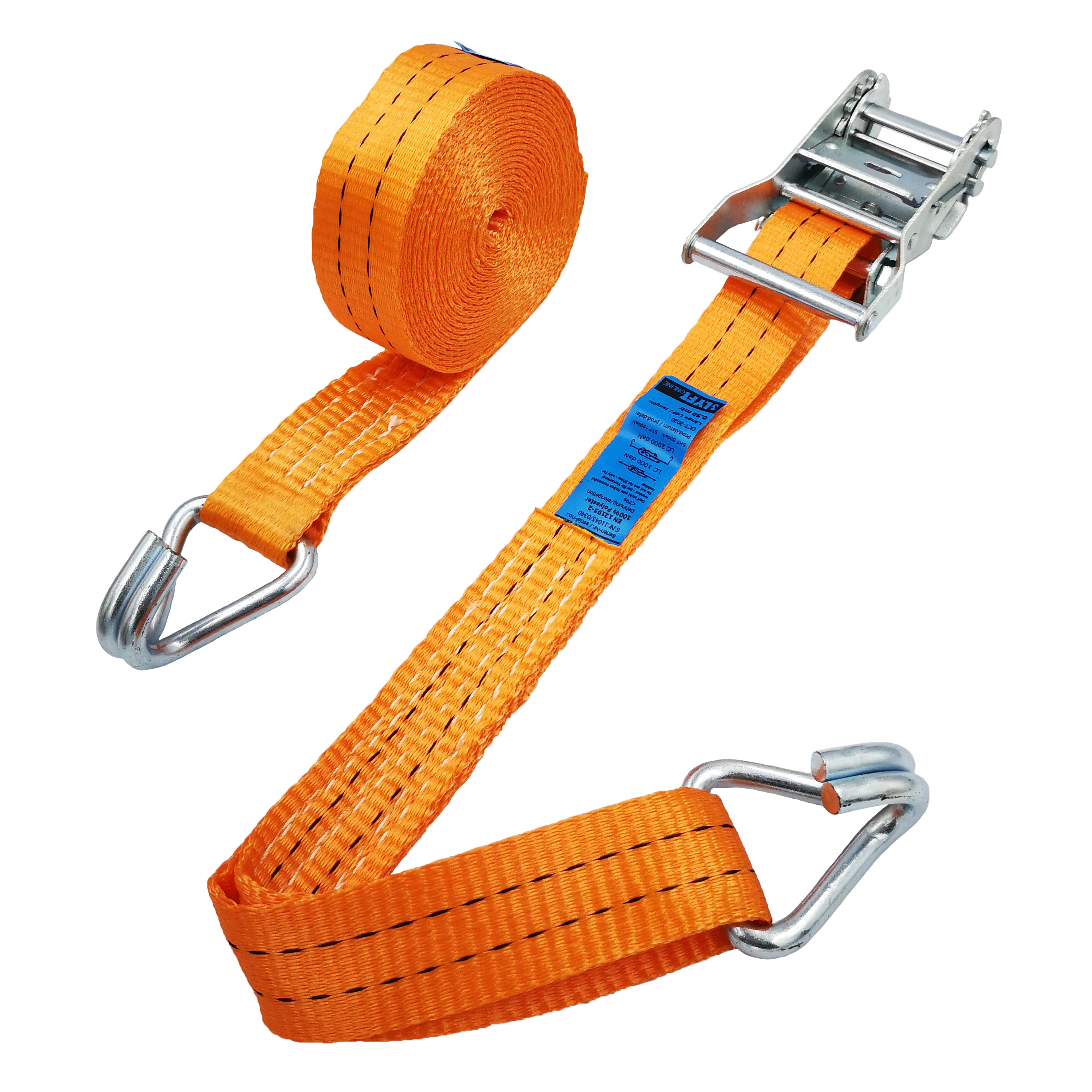 Lastsurrning 35 mm, 0,5 + 4,5 meter / 2000 kg