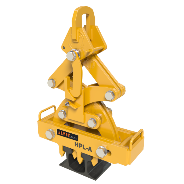 Rälssax HPL-A / Maxlast: 2000 kg