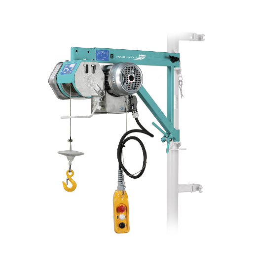 Ställningsvinsch IMER TR VK 200 N / Maxlast: 200 kg (30 m/min)