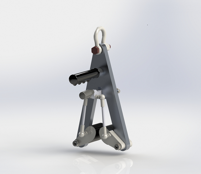 Säcktång Maxlast: 60 kg / Gripvidd: 0-40 mm