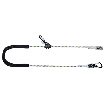 Arbetspositioneringslina Kratos Safety SKALA / 2-25 meter
