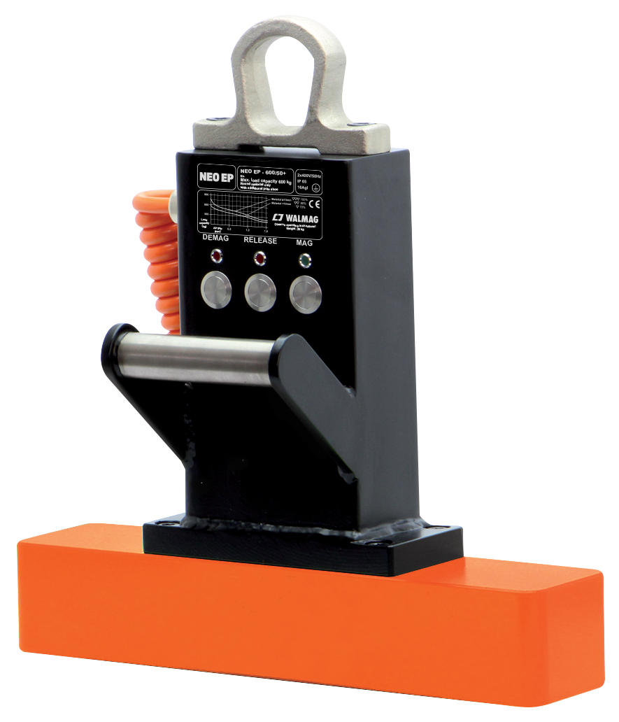 Lyftmagnet elektropermanent NEO-EP 4000 / Maxlast: 4000 kg