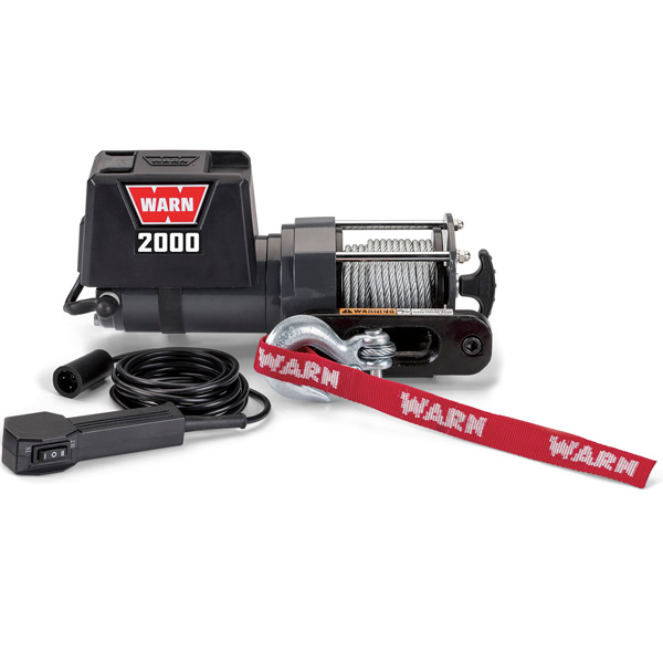 WARN Fritidsvinsch 92000 12V / Max dragkraft: 907 kg