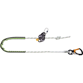 Arbetspositioneringslina Kratos Safety VYSKA / 5 / 10 meter