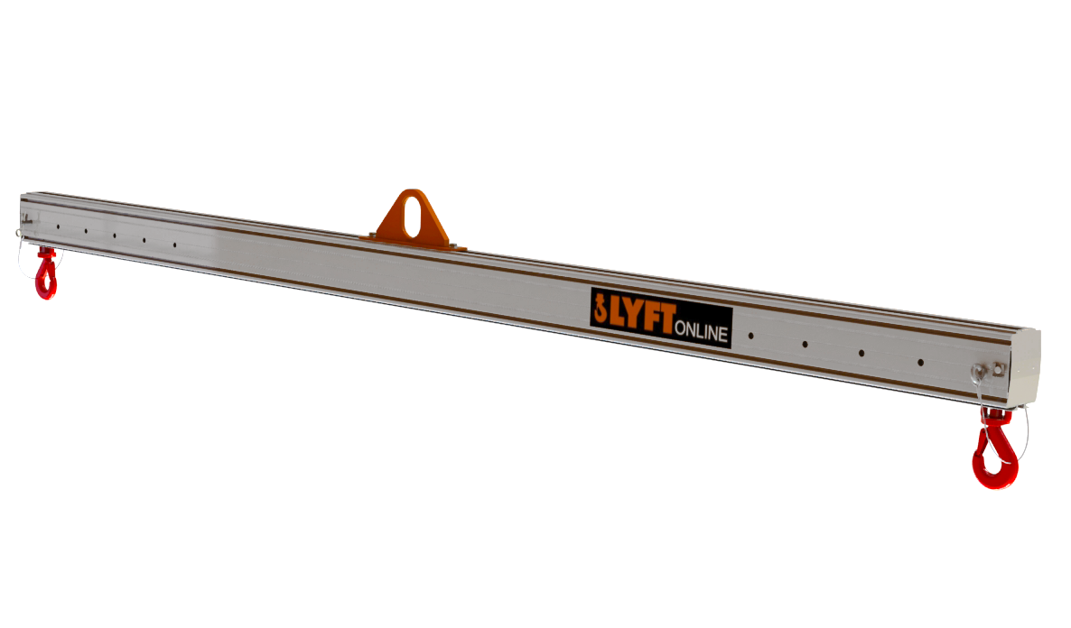 Lyftok Aluminium 140 Justerbart Maxlast: 125 kg / 3,4-1,4 meter