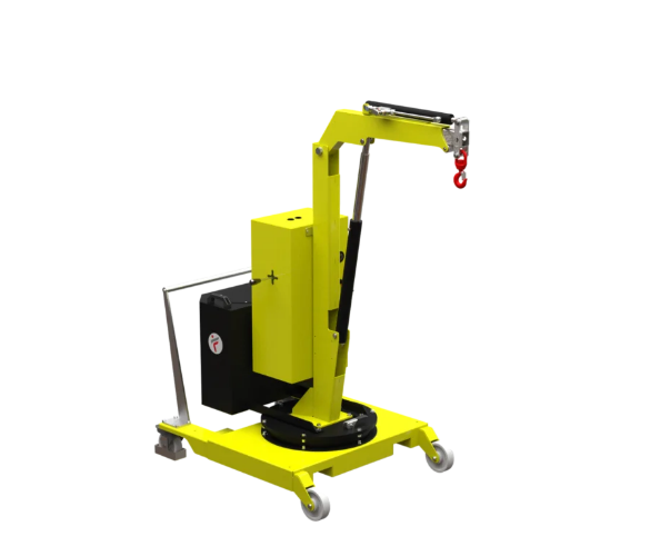 Mobil verkstadskran 01B5SE_400, Maxlast: 500-260 kg / armlängd: 810 mm