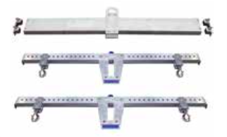 H-Ok Lågbyggt i aluminium "Justerbart" Maxlast: 1000 kg / Längd: 3x2 meter - 3
