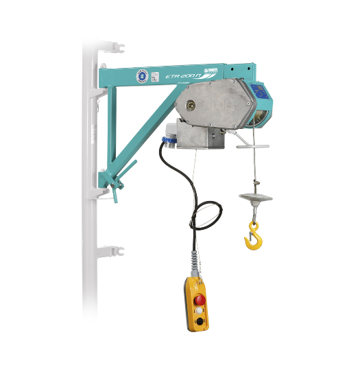 Ställningsvinsch IMER ETR 200 N / Maxlast: 200 kg (19 m/min)