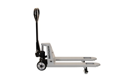 Pallyftare Silverstone Quick-Lift, Maxlast: 2300 kg / 900 mm, enkel nylonhjul - 2