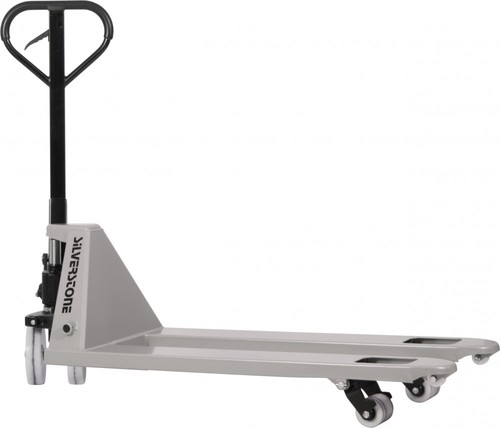 Pallyftare Silverstone 66 Serien, Maxlast: 2500 kg / 1150 mm, enkel nylonhjul