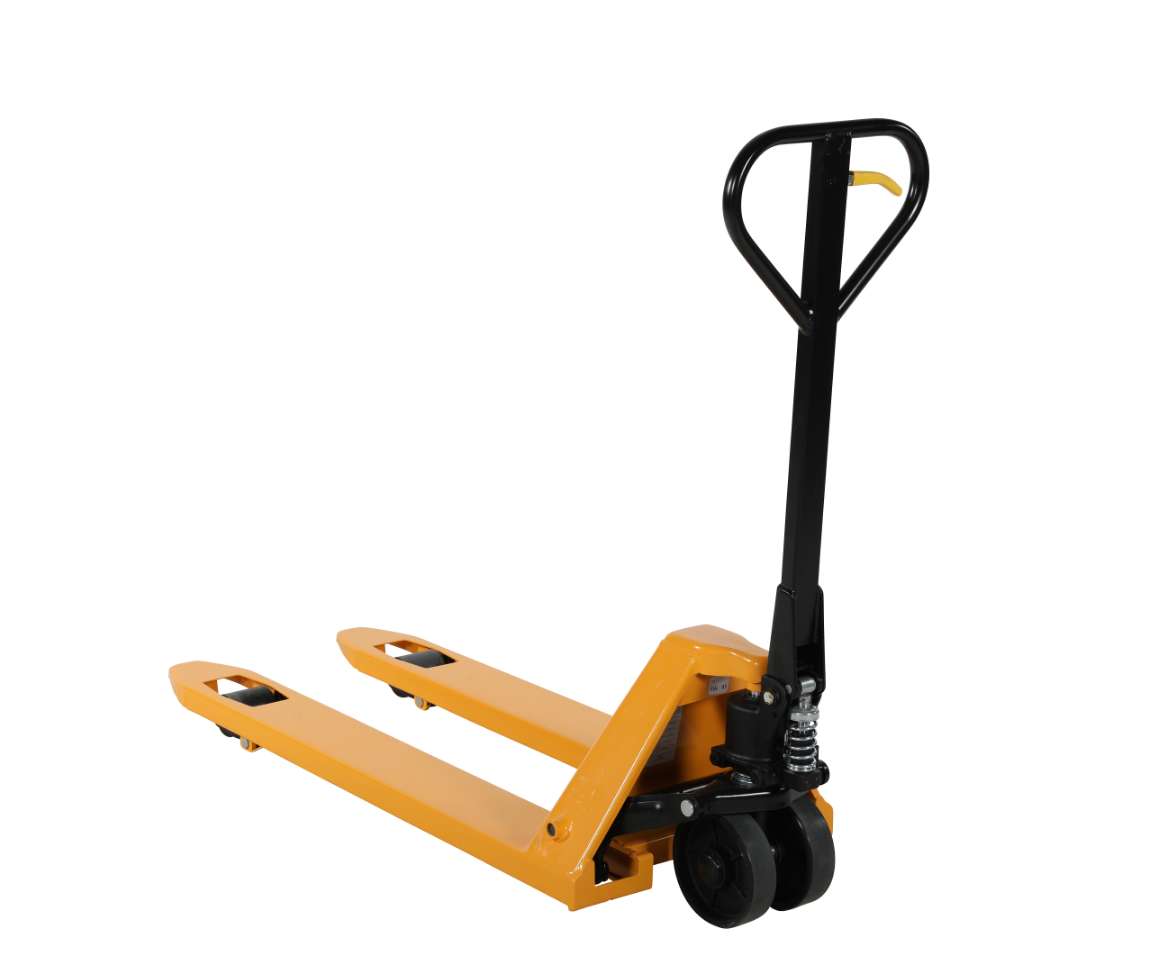 Pallyftare  Maxlast: 2500 kg / Gaffellängd: 1150 mm, enkel PU-hjul - 4