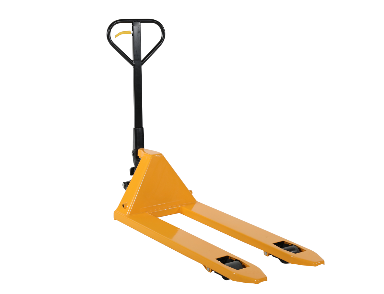 Pallyftare  Maxlast: 2500 kg / Gaffellängd: 1150 mm, enkel PU-hjul