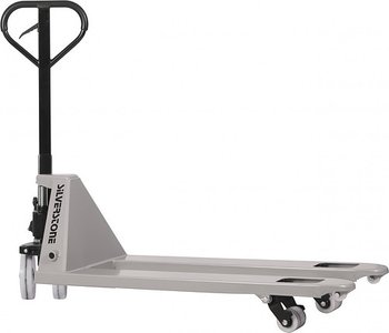 Pallyftare Silverstone 66 Serien, Maxlast: 2500 kg / 900 mm, enkel nylonhjul