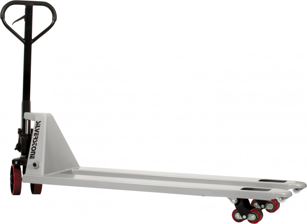 Pallyftare Silverstone 66 Serien, Maxlast: 1500 kg / 2000 mm, dubbel PU-hjul