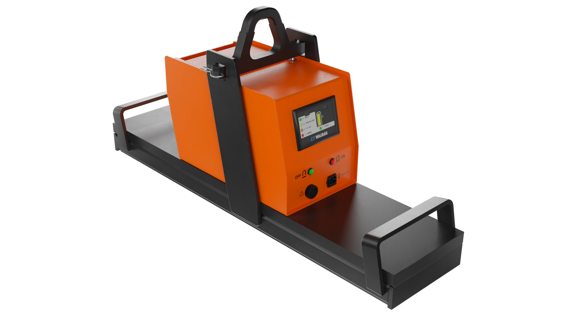 Batteri lyftmagnet BM-2500 / Maxlast: 2500 kg 