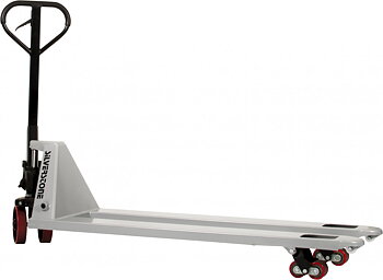 Pallyftare Silverstone 66 Serien, Maxlast: 2500 kg / 900 mm, dubbel PU-hjul