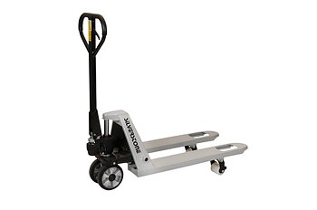 Pallyftare Silverstone Quick-Lift, Maxlast: 2300 kg / 1150 mm, enkel nylonhjul