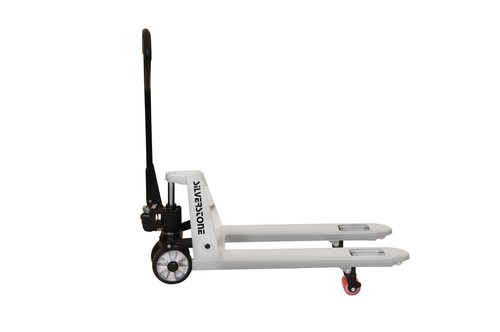 Pallyftare Silverstone Quick-Lift, Maxlast: 2300 kg / 1150 mm, enkel PU-hjul - 3