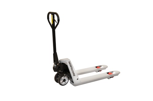 Pallyftare Silverstone Quick-Lift, Maxlast: 2300 kg / 1150 mm, enkel PU-hjul - 2