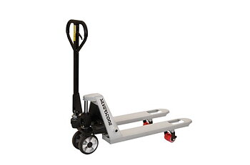 Pallyftare Silverstone Quick-Lift, Maxlast: 2300 kg / 900 mm, enkel PU-hjul