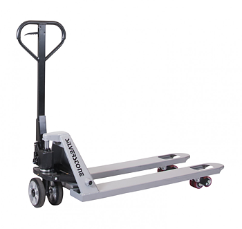 Pallyftare Silverstone Quick-Lift, Maxlast: 2300 kg / 1150 mm, dubbel nylonhjul