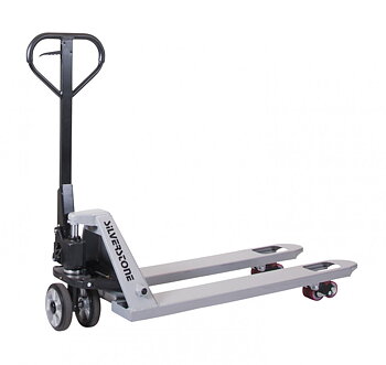 Pallyftare Silverstone Quick-Lift, Maxlast: 2300 kg / 900 mm, dubbel nylonhjul