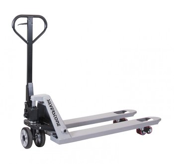 Pallyftare Silverstone Quick-Lift, Maxlast: 2300 kg / Gaffellängd: 900 mm, dubbel PU-hjul