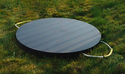 Stödbensplatta Maxlast: 30.000 kg / 800x60 mm